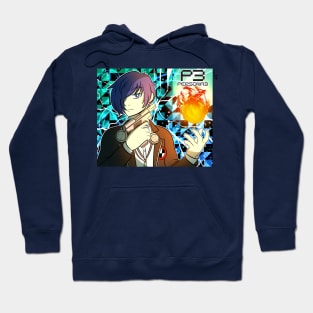 The blue haired boy is on the scene! Hoodie